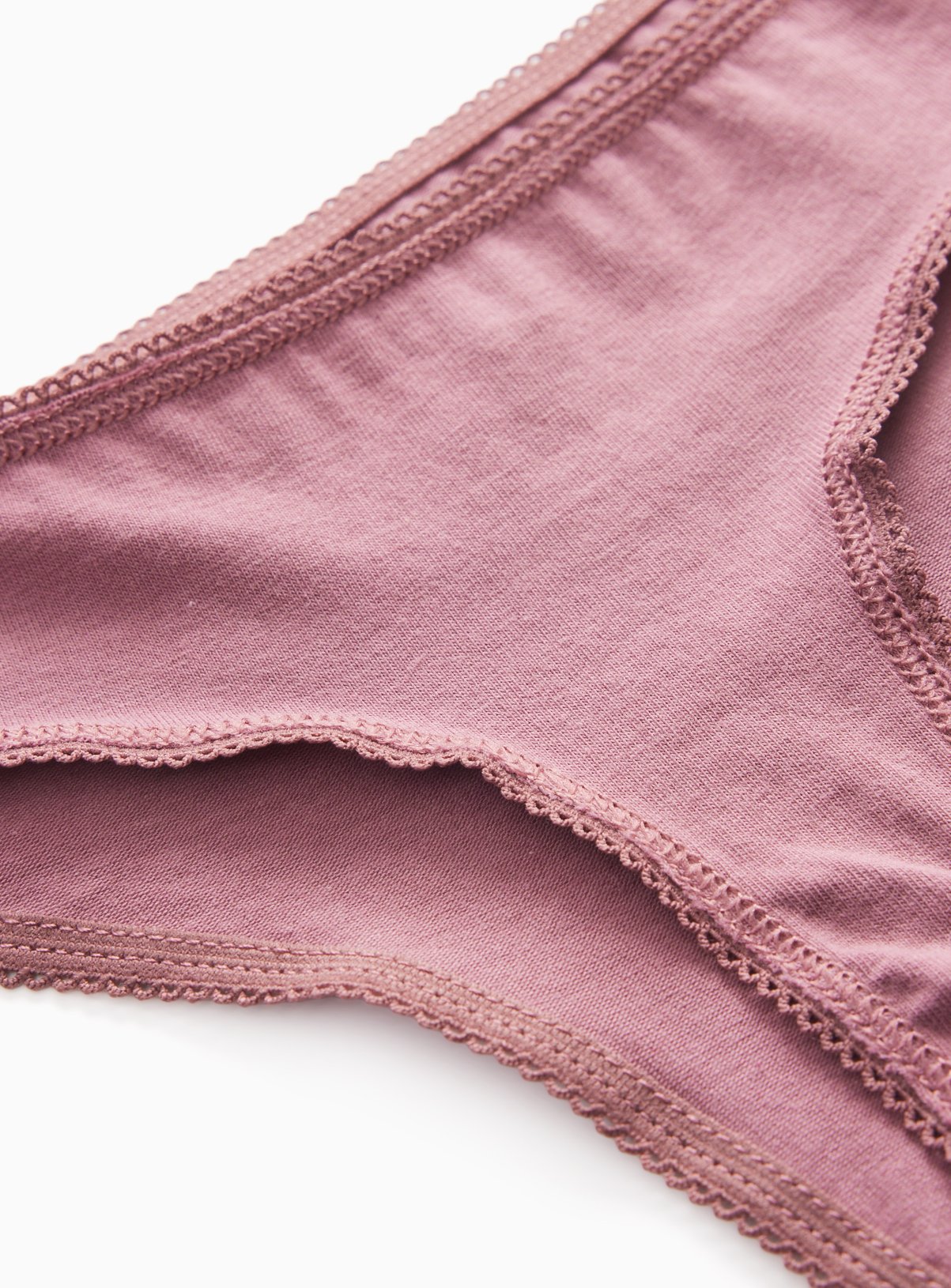 Dark Purple Thongs 5 Pack  10 - Image 3 thumbnail